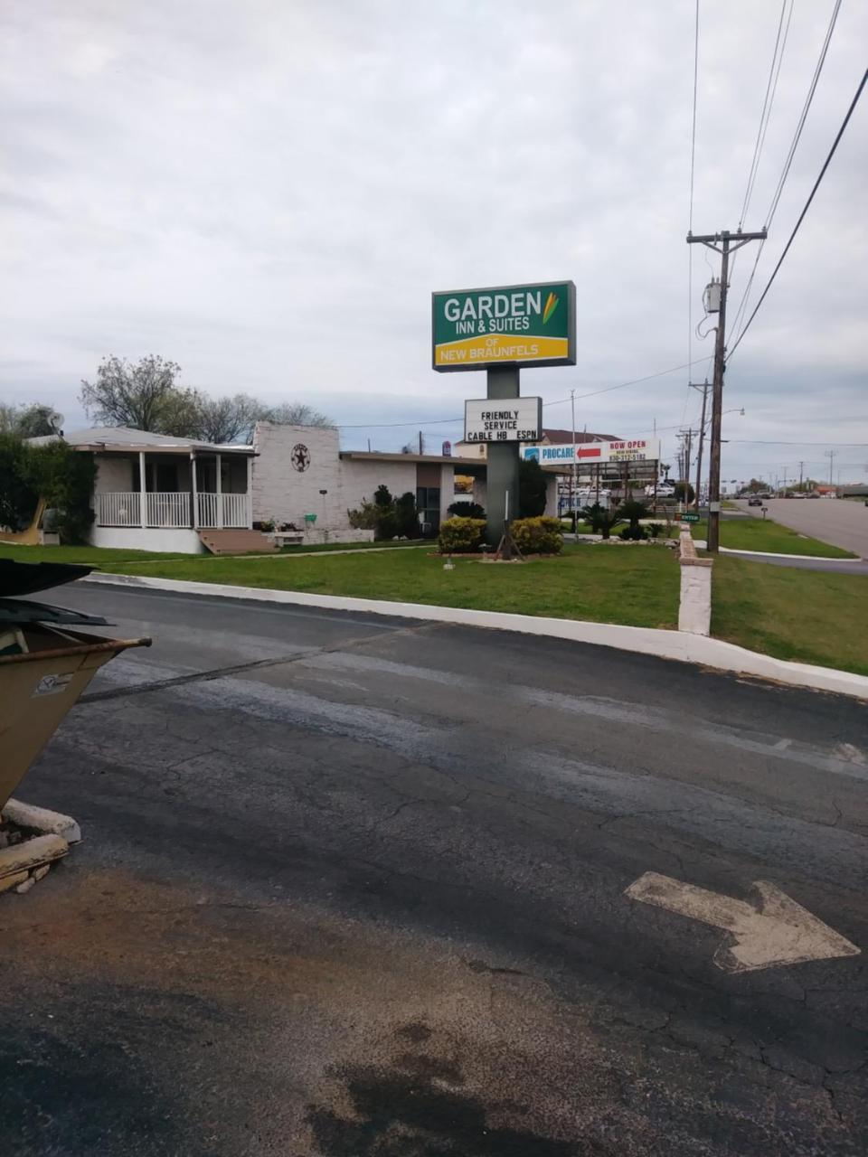 Garden Inn & Suites New Braunfels Bagian luar foto
