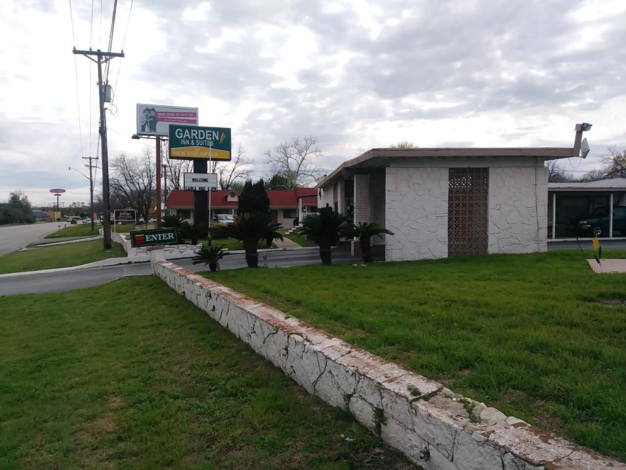 Garden Inn & Suites New Braunfels Bagian luar foto