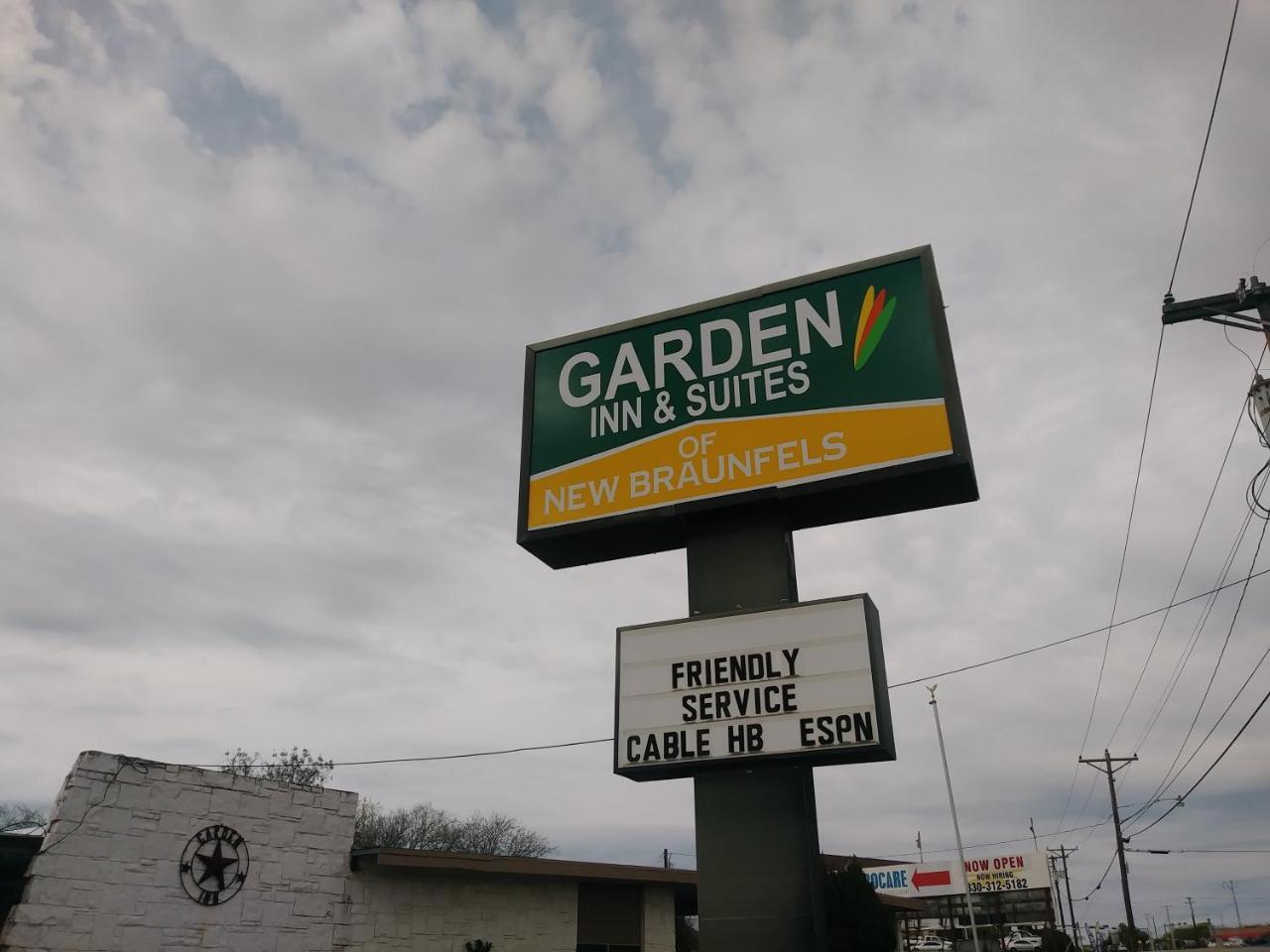 Garden Inn & Suites New Braunfels Bagian luar foto